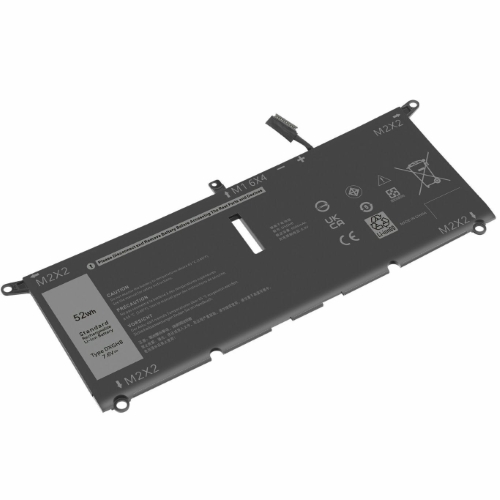 0H754V, 0V48RM replacement Laptop Battery for Dell Inspiron 13 5390, Inspiron 13 5391 Series, 4 cells, 7.6V, 52wh