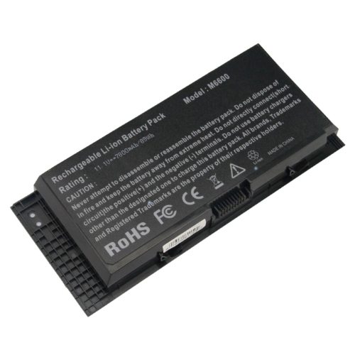 0FVWT4, 0TN1K53DJH7 replacement Laptop Battery for Dell Precision M4600, Precision M4700, 11.1V, 7200mah/80wh, 9 cells