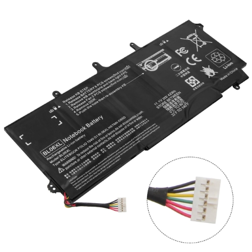 722236-171, 722236-1C1 replacement Laptop Battery for HP EliteBook Folio 1040 G0, EliteBook Folio 1040 G1, 11.1V, 42wh/5200mah, 6 cells