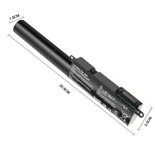 A41-X550, A550C replacement Laptop Battery for Asus A540, A540LA, 3 cells, 11.1 V, 2200mah / 24.4wh