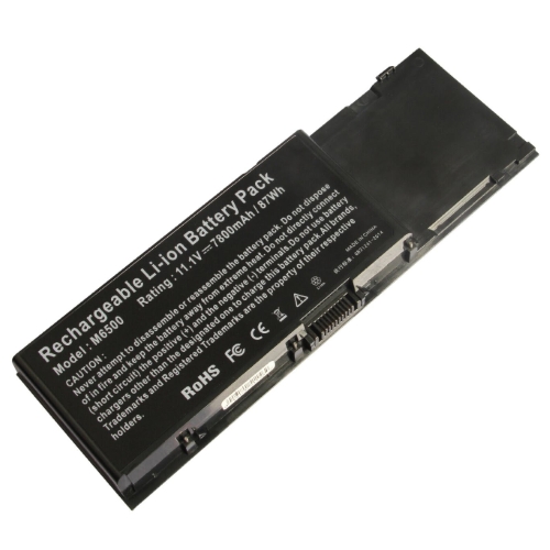 312-0873, 8M039 replacement Laptop Battery for Dell Precision M2400, Precision M4400, 7800mAh, 9 cells, 11.1 V