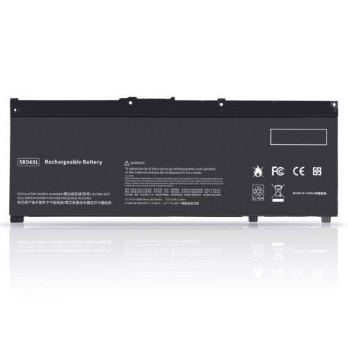 916678-171, 917678-1B1 replacement Laptop Battery for HP 15-CE004TX, 15-CE005TX, 4550mAh / 70.07Wh, 4 cells, 15.4v