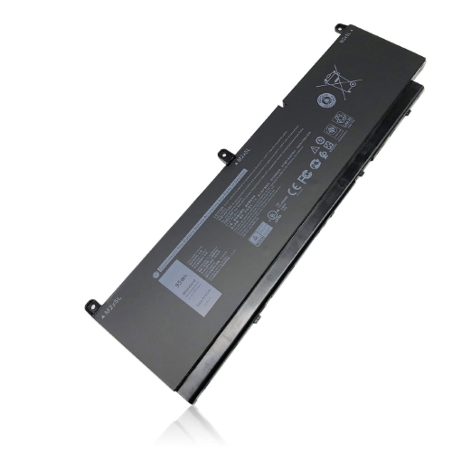 3ICP5/62/85-2, 453-BBCQ replacement Laptop Battery for Dell Precision 7550, Precision 7550 Mobile Workstation, 95wh, 6 cells, 11.4v