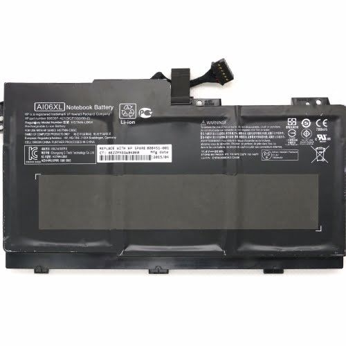 808397-421, 808451-001 replacement Laptop Battery for HP ZBook 17 G3, ZBook 17 G3 Series, 9 cells, 11.4v, 96wh
