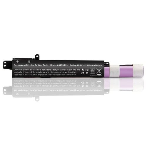 A31N1719 replacement Laptop Battery for Asus R507ua, R507ub, 2200mAh, 3 cells, 11.4v