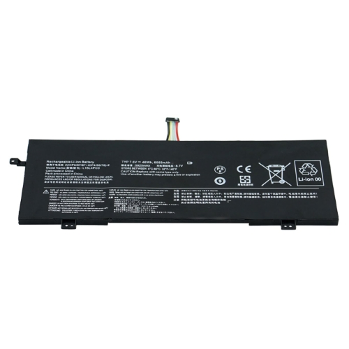 5B10L55039, L15L4PC0 replacement Laptop Battery for Lenovo 710S Plus-13IKB, Air 13 Pro, 7.6v / 7.5v, 6055mah / 46wh, 4 cells