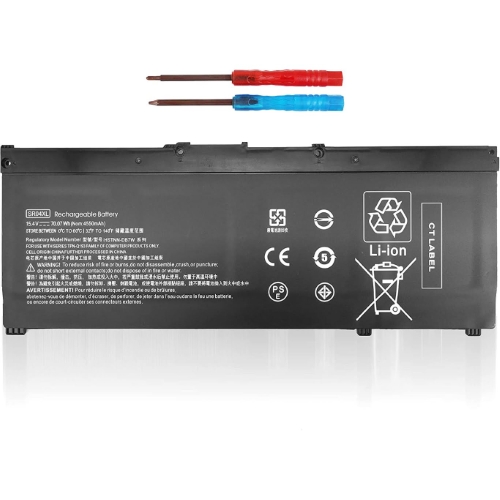 916678-171, 917678-1B1 replacement Laptop Battery for HP 15-CE004TX, 15-CE005TX, 4 cells, 15.4v, 4550mAh / 70.07Wh