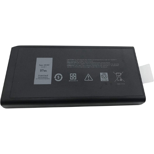 04XKN5, 05XT3V replacement Laptop Battery for Dell Latitude 12 (7204), Latitude 14 (7404), 11.1V, 97wh