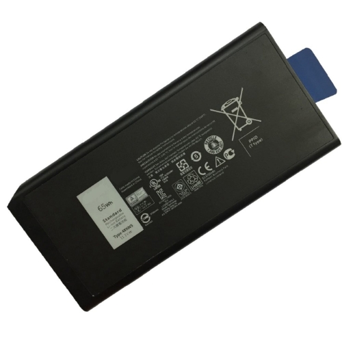04XKN5, 05XT3V replacement Laptop Battery for Dell Latitude 12(7204), Latitude 14 Rugged 5404, 65wh, 11.1V
