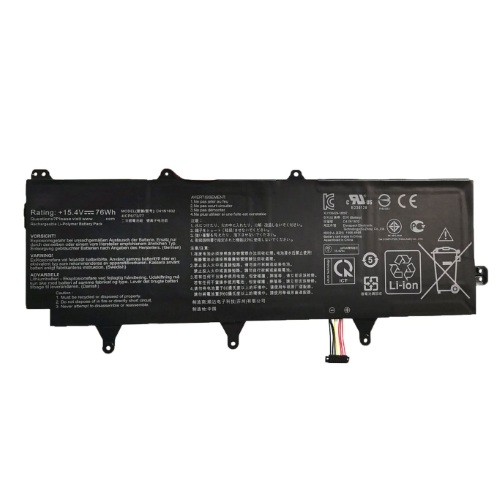 0B200-03140100, 4ICP6/72/77 replacement Laptop Battery for Asus GX701G, GX701GV-EV016T, 15.4v, 76wh