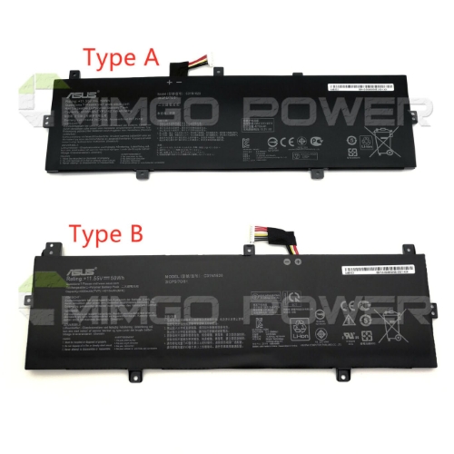 0B200-02370000, 0B200-02370100 replacement Laptop Battery for Asus BX430, BX430UA, 11.55v, 50wh