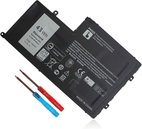 01V2F6, 0DFVYN replacement Laptop Battery for Dell Inspiron 14-5447, Inspiron 15-5547, 3800mah, 11.1 V