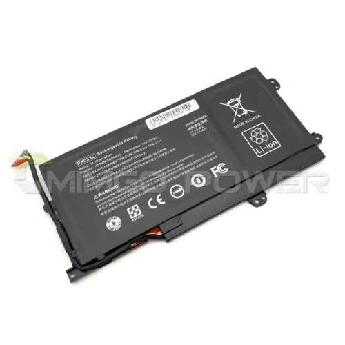 714762-1C1, 714762-241 replacement Laptop Battery for HP Envy 14-k000, Envy 14-K001TX, 52W, 11.1 V