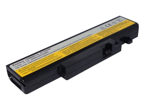121000916, 121000917 replacement Laptop Battery for Lenovo IdeaPad B560, IdeaPad B560A, 11.1V, 57wh, 6 cells