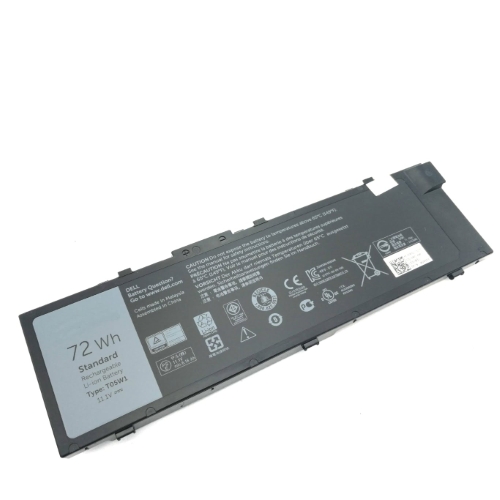 0FNY7, 1G9VM replacement Laptop Battery for Dell Precision 15 7000 Series(7510), Precision 15 7520, 72wh, 11.1V