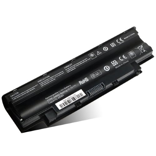 0383CW, 04T7JN replacement Laptop Battery for Dell Inspiron 13R, Inspiron 13R(3010-D330), 48wh, 6 cells, 11.1V