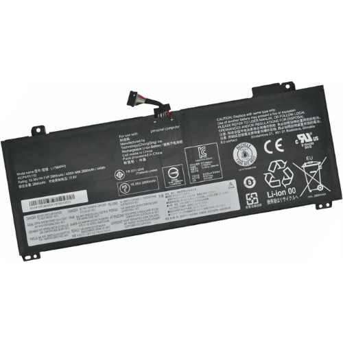 5B10R38649, 5B10R38650 replacement Laptop Battery for Lenovo IdeaPad S530, IdeaPad S530-13, 15.36v, 2965mah / 45wh, 4 cells