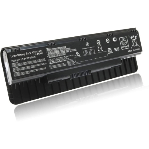 0B110-00300000, 0B110-00300000M replacement Laptop Battery for Asus N551 Series, N751 Series, 11.1V, 4400mAh, 6 cells