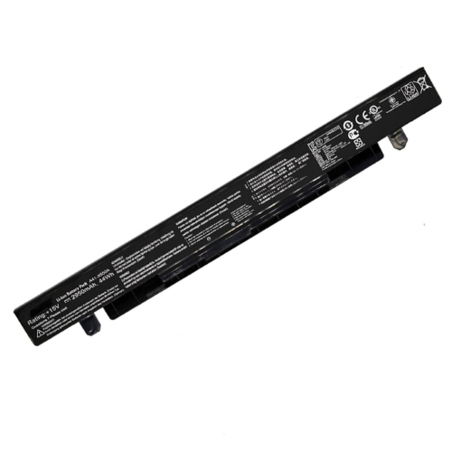 A41-X550, A41-X550A replacement Laptop Battery for Asus A450, A450E1007CC-SL, 4 cells, 15V, 2950mah / 44wh