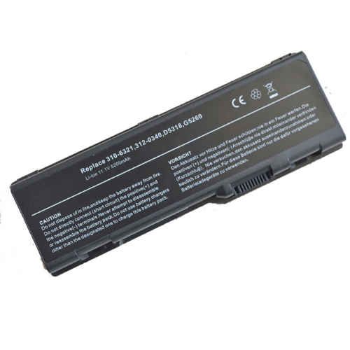 0C5454, 0D5453 replacement Laptop Battery for Dell Inspiron 6000, Inspiron 9200, 6 cells, 11.1V, 4400mAh