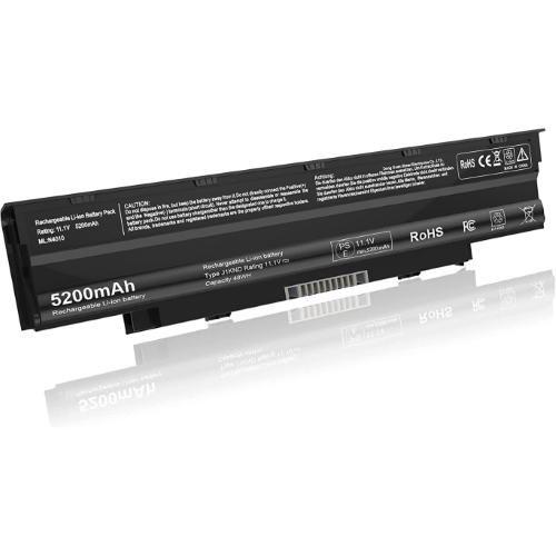 0383CW, 04T7JN replacement Laptop Battery for Dell Inspiron 13R, Inspiron 13R(3010-D330), 11.1V, 4400mAh, 6 cells