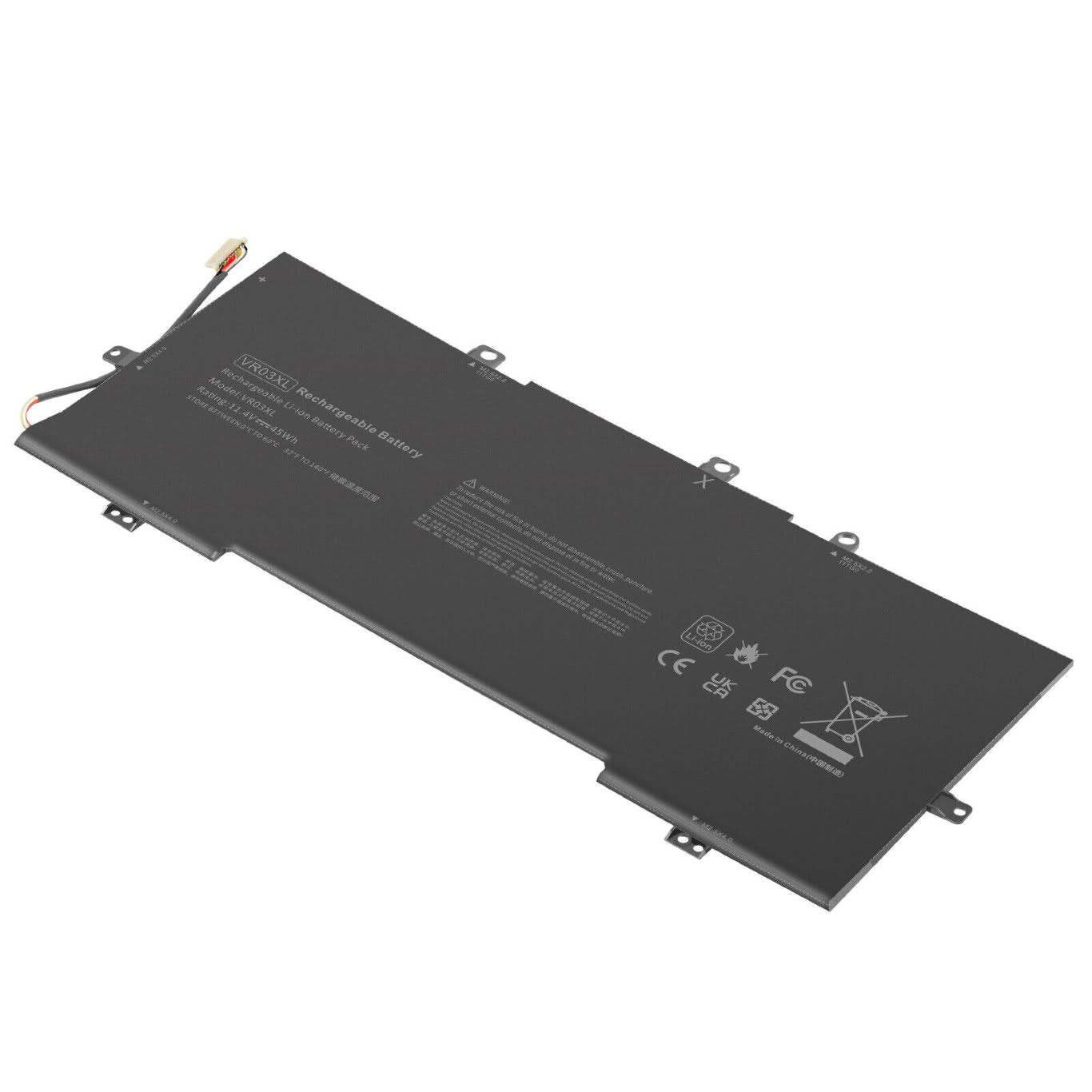 816238-850, 816497-1C1 replacement Laptop Battery for HP Envy 13-d000ng, Envy 13-d002ng, 11.4v, 45wh, 6 cells