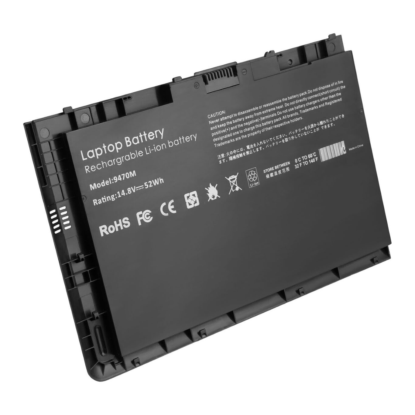 687517-171, 687517-241 replacement Laptop Battery for HP EliteBook Folio 9470 Ultrabook Series, EliteBook Folio 9470m Ultrabook Series, 14.8V, 52wh, 3 cells