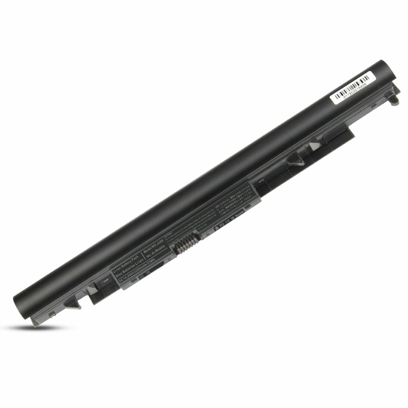 2LP34AA, 919681-221 replacement Laptop Battery for HP 14-bw014nf, 15-bs008cy, 33wh, 4 cells, 14.8V
