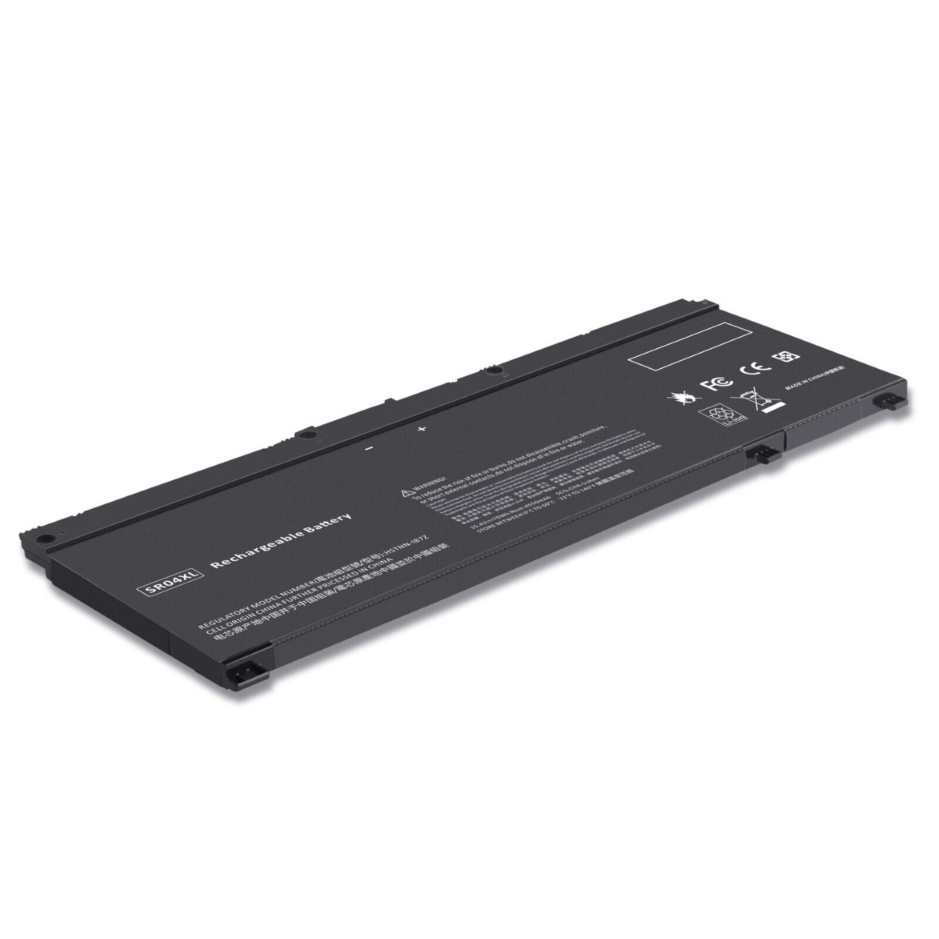 917678-1B1, 917678-2B1 replacement Laptop Battery for HP Omen 15-ce000ng, Omen 15-CE001NA, 15.4v, 70wh, 4 cells