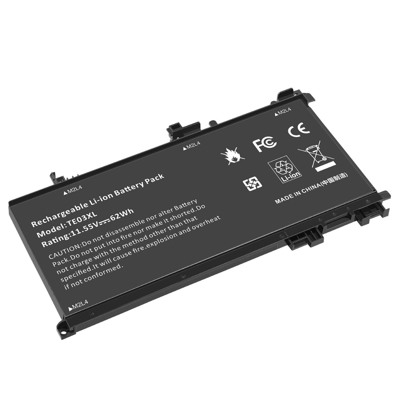 849570, 849570-541 replacement Laptop Battery for HP 15-ax015TX, 15-ax016TX, 3 cells, 11.55v, 62wh