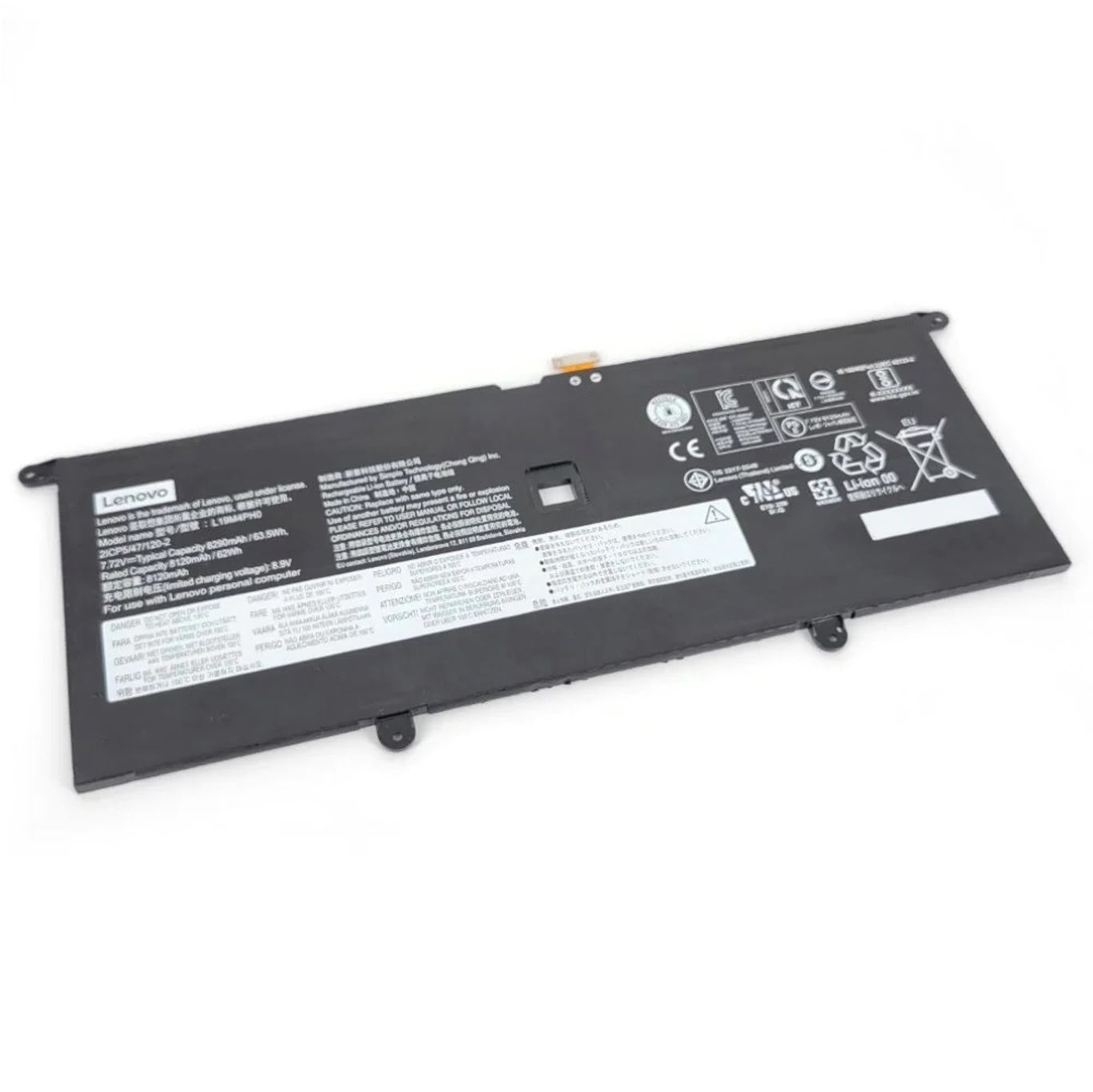 High Quality Replacement Laptop Battery for Lenovo Yoga Slim 9