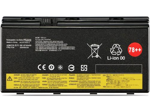 00HW030, 01AV451 replacement Laptop Battery for Lenovo ThinkPad P70, ThinkPad P70(20ER000BGE), 4400mAh, 8 cells, 15V