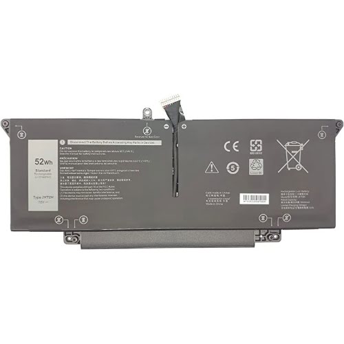 7CXN6, HRGYV replacement Laptop Battery for Dell Latitude 7310 0HKD9, Latitude 7310 1236G, 7.6V, 52wh, 4 cells