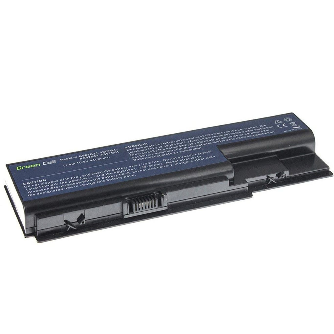 AS07B31, AS07B32 replacement Laptop Battery for Acer Business Notebook 2230s, 4400mAh, 6 cells, 10.8V