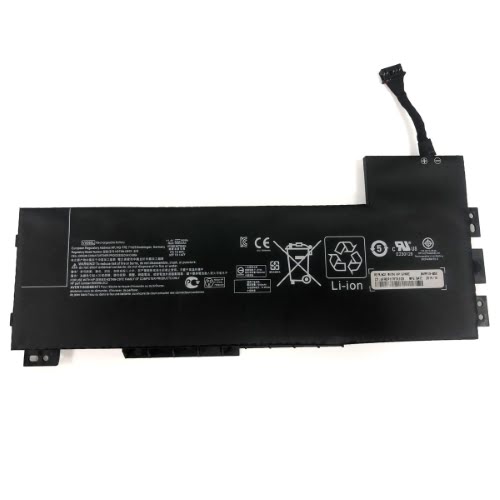 3ICP4/69/75-3, 808398-2B1 replacement Laptop Battery for HP ZBook 15 G3, ZBook 15 G3 1KS13EC, 11.4v, 90wh