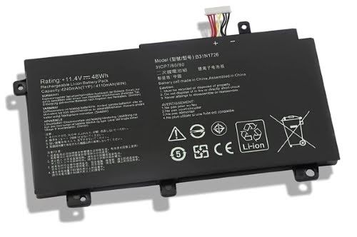 0b200 02910000 0b200 02910200 Replacement Laptop Battery For Asus