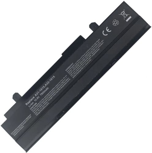 07G016GF1875, 90-OA001B2300Q replacement Laptop Battery for Asus EEE PC 1011, EEE PC 1011B, 6600mAh, 9 cells, 10.8V