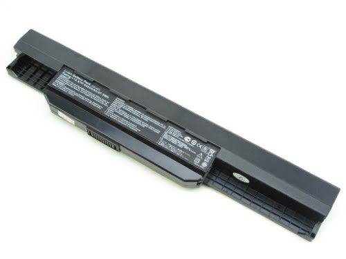 A31-K53, A32-K53 replacement Laptop Battery for Asus A43, A43BR, 4400mAh, 6 cells, 10.8V