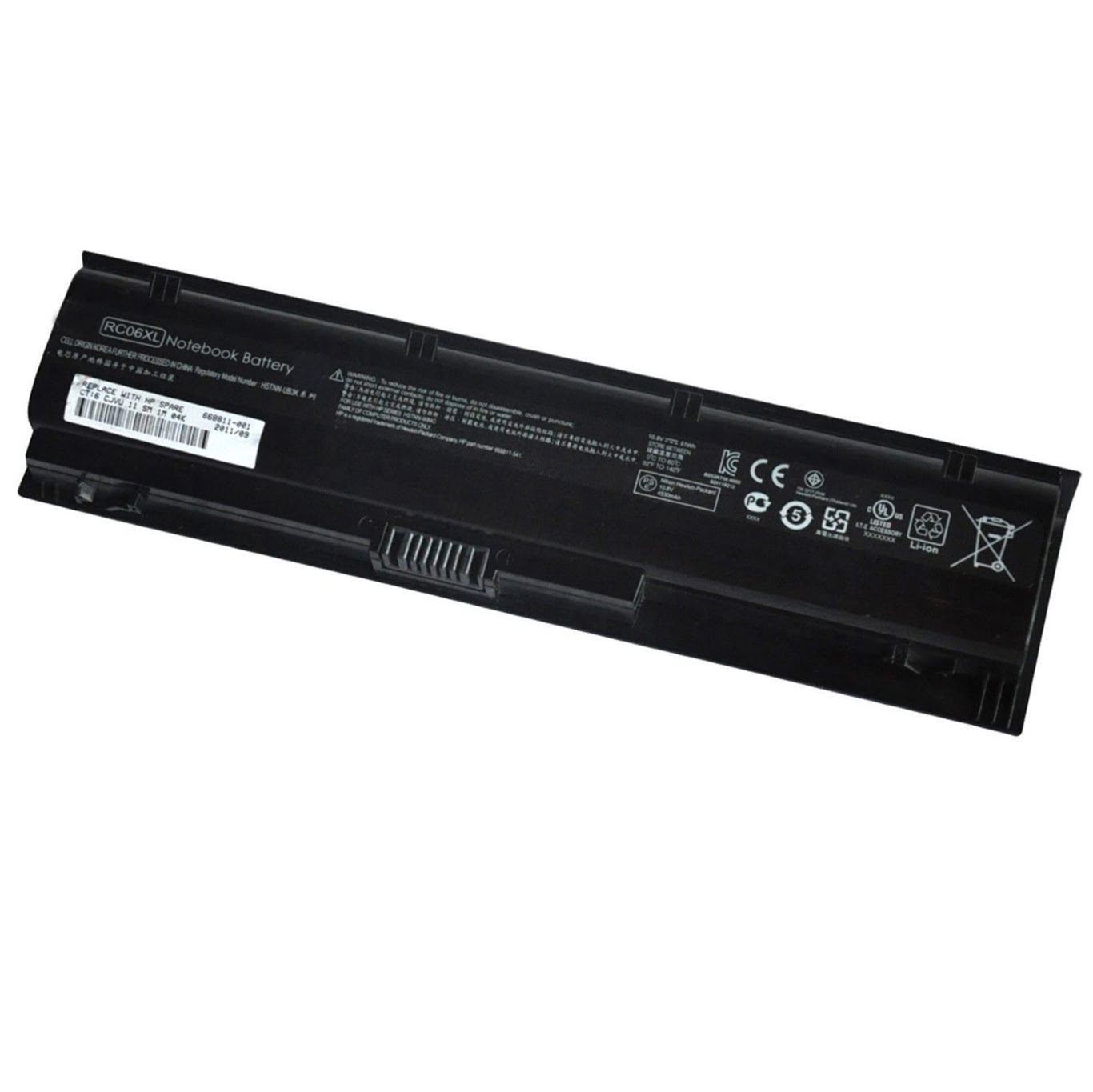 668811-541, 668811-851 replacement Laptop Battery for HP ProBook 4340s, ProBook 4341s, 10.8V, 4400mAh, 6 cells