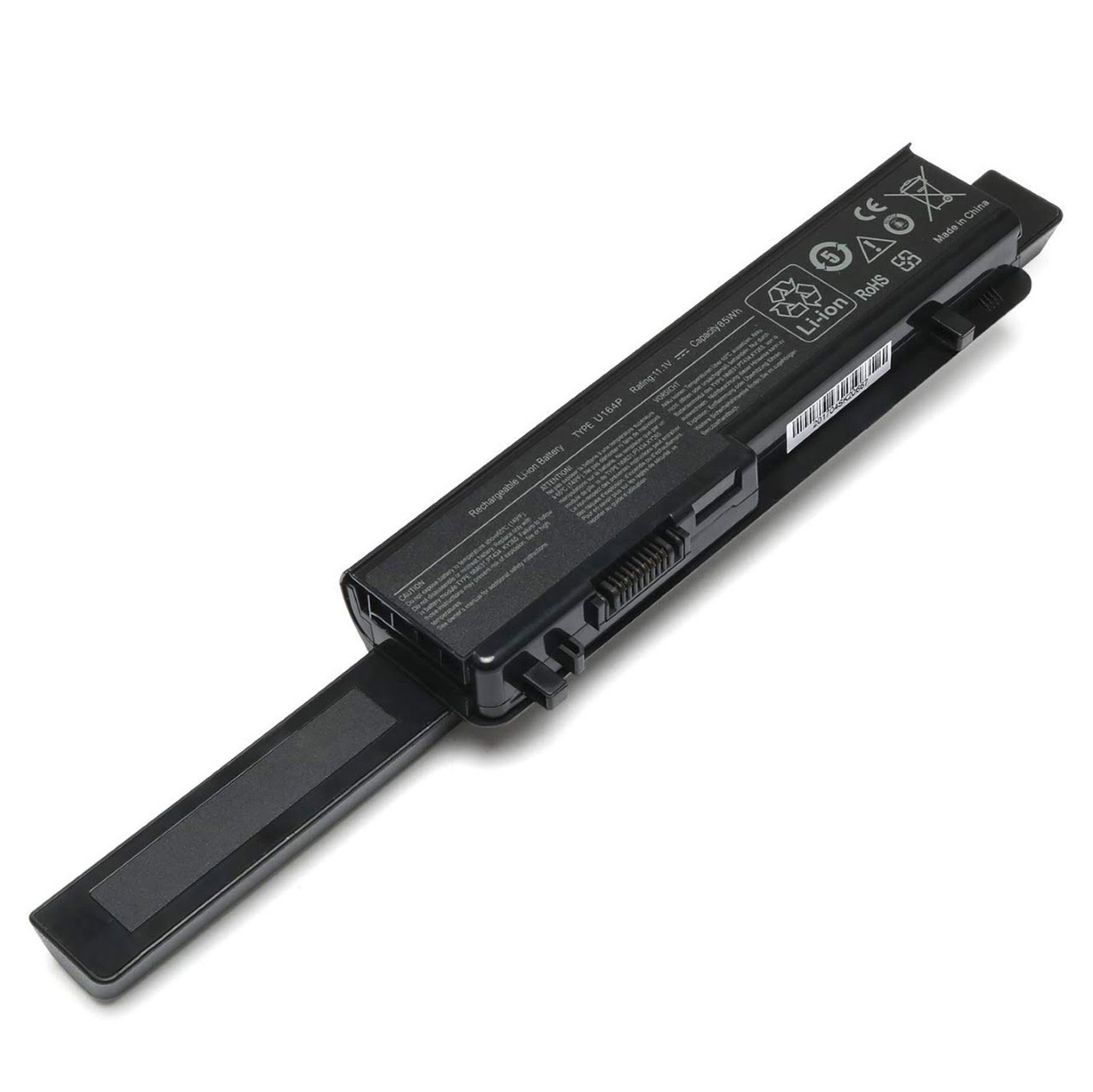 0W077P, 312-0186 replacement Laptop Battery for Dell Studio 17, Studio 1745, 9 cells, 11.1V, 6600mAh