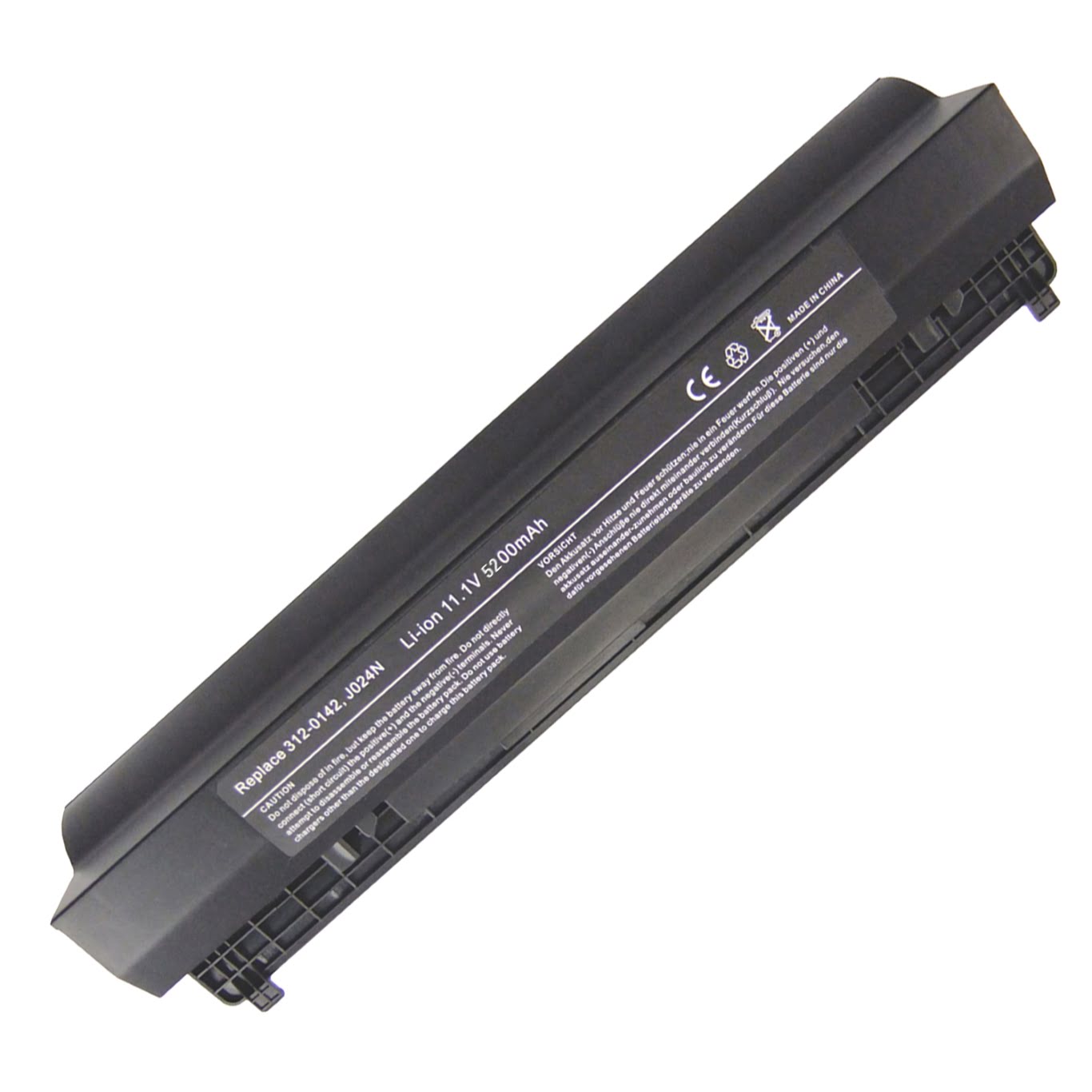 00R271, 01P255 replacement Laptop Battery for Dell Latitude 2100, Latitude 2110, 11.1V, 4400mAh, 6 cells