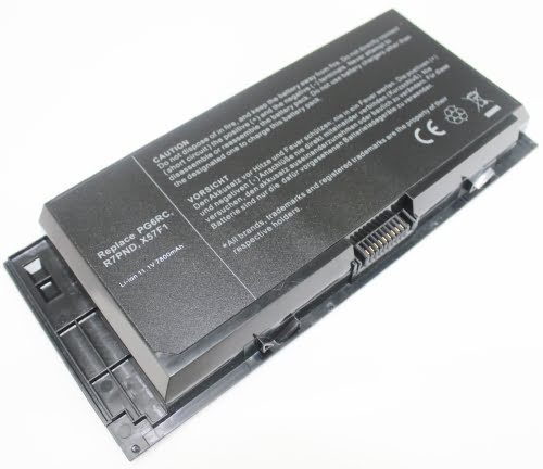 0FVWT4, 0TN1K5 replacement Laptop Battery for Dell Precision M4600, Precision M4700, 11.1 V, 6600mAh, 9 cells